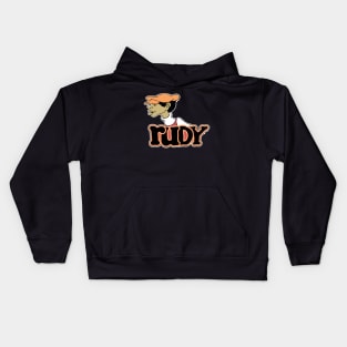 Vintage 90s Cartoon Kids Hoodie